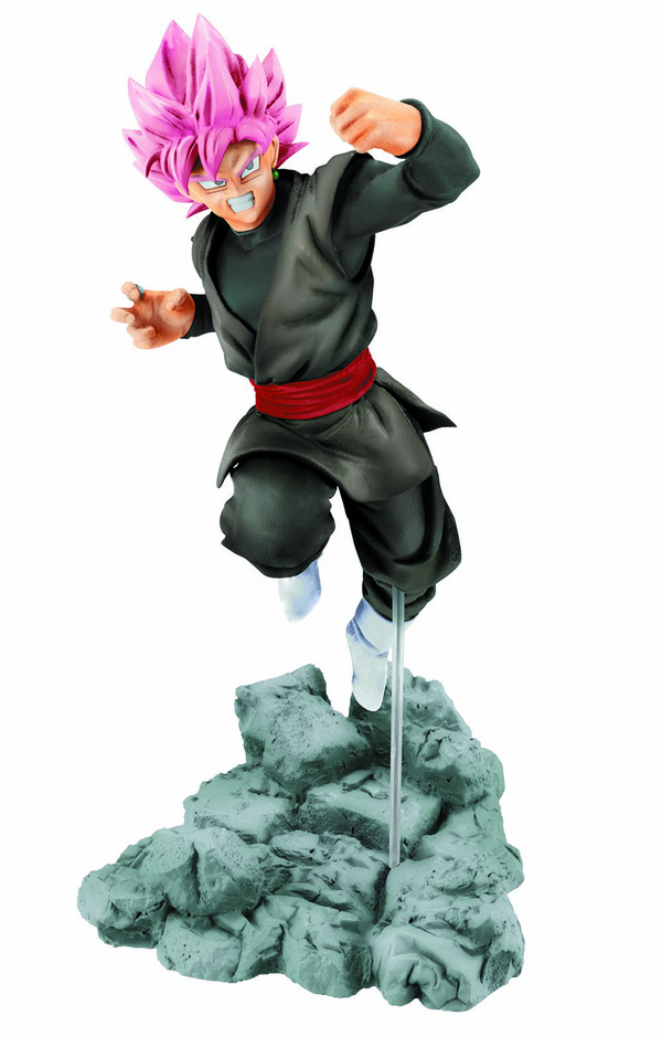 Goku Black - Super Saiyajin Rosé - Soul X Soul collection