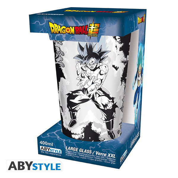 Goku / Vegeta - großes 400 ml Glas - Dragon Ball - AbyStyle