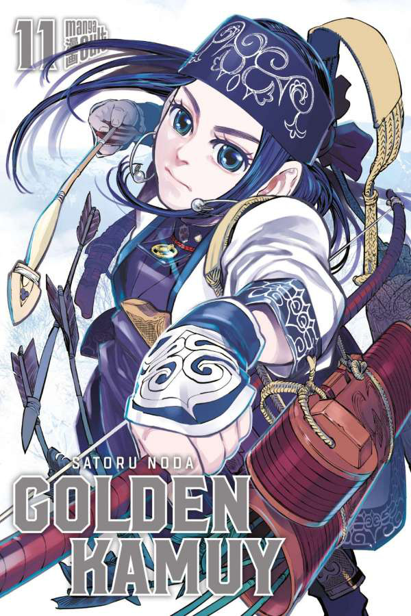 Golden Kamuy - Manga Cult - Band 11