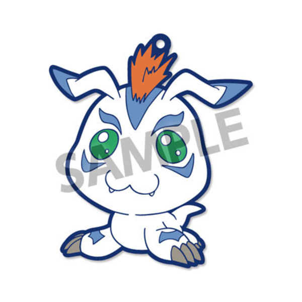 Gomamon - Digimon Adventure Rubber Strap - Hobby Stock