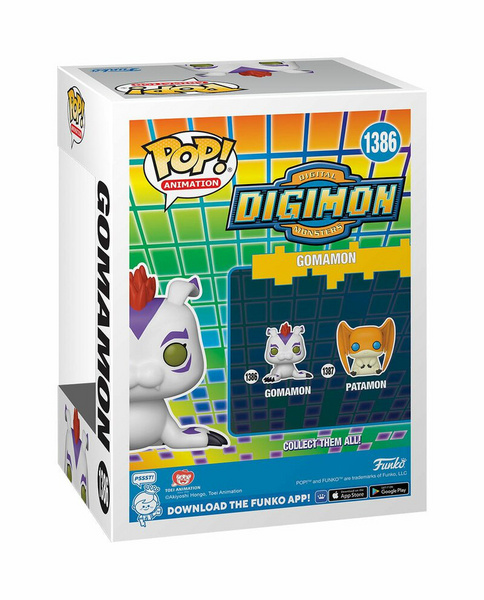 Gomamon - Digimon Funko POP!