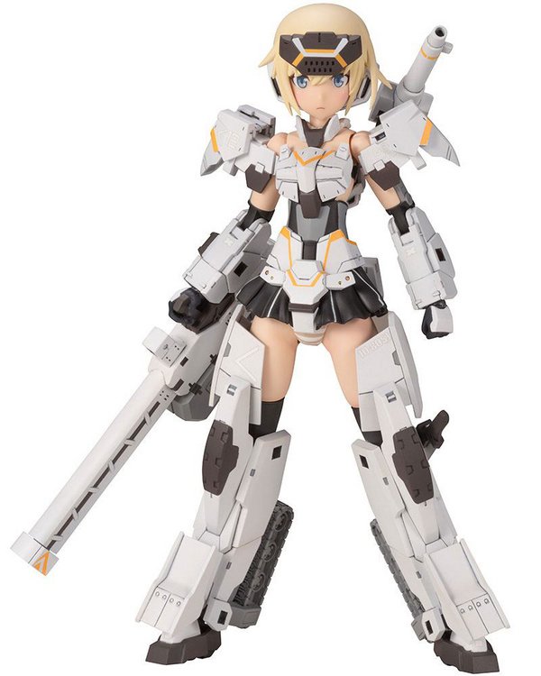 Gourai - Kai White Ver. - Frame Arms Girl - Kotobukiya