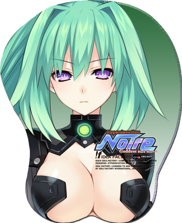 Green Heart - 3D Mouse Pad / Oppai Mouse Pad - Hyperdimension Neptunia - 80377