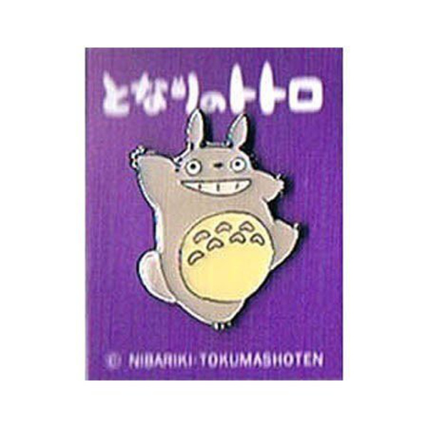 Großer Totoro (lila) - Mein Nachbar Totoro Ansteck-Button