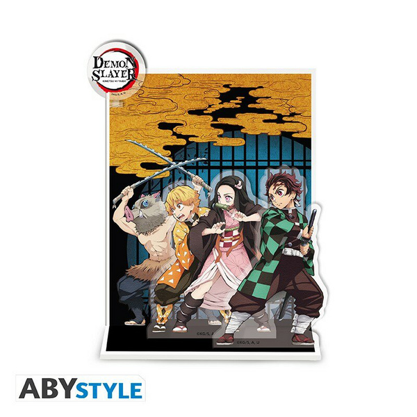 Group - Demon Slayer - Acryldiorama - Abystyle