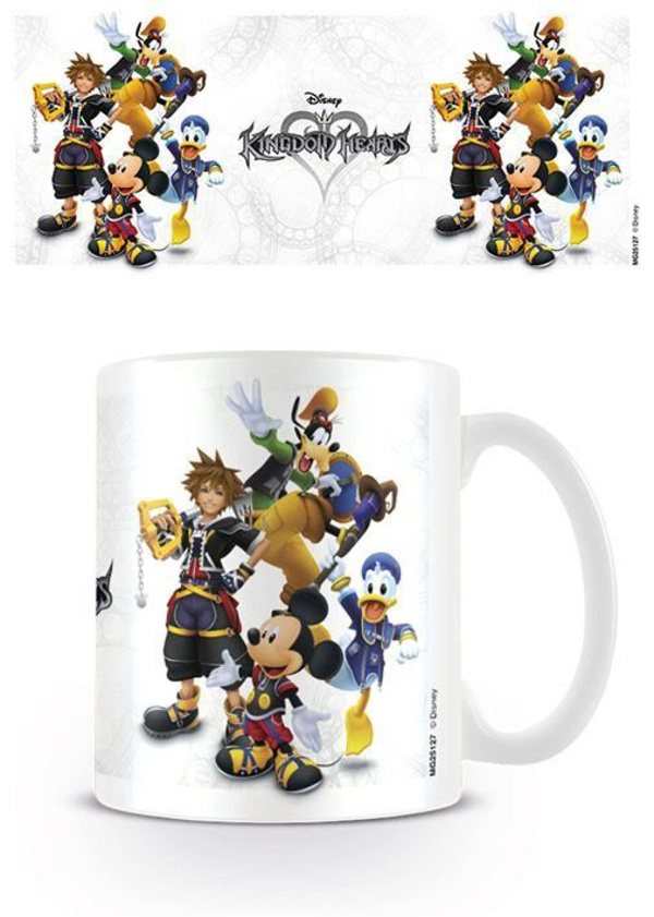 Group - Kingdom Hearts Tasse  - Pyramid International