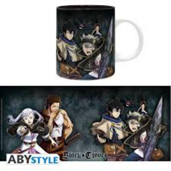 Gruppe - 320 ml Tasse - Black Clover - AbyStyle