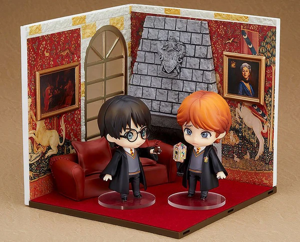 Gryffindor Gemeinschaftsraum - Harry Potter Nendoroid Playset 08