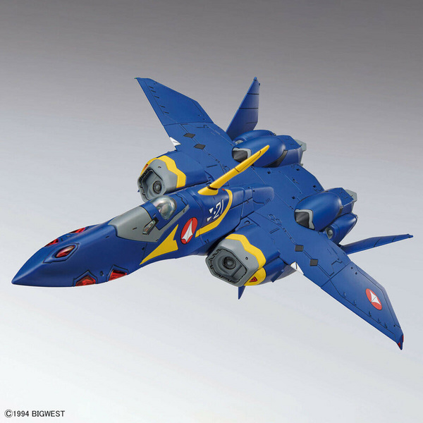 Guld Goa Bowman's YF-21 Sturmvögel - Macross Plus - HG 1/100 Modelkit - Bandai Spirits