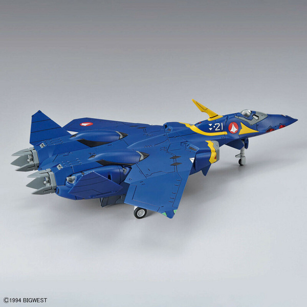 Guld Goa Bowman's YF-21 Sturmvögel - Macross Plus - HG 1/100 Modelkit - Bandai Spirits