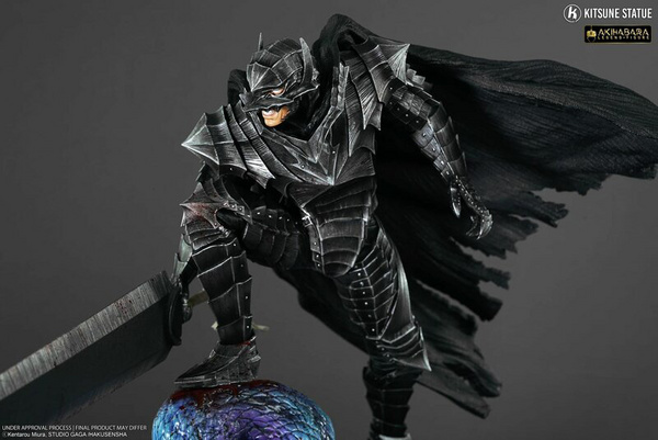 Guts (Berserker) - Berserk - Kitsune Statue