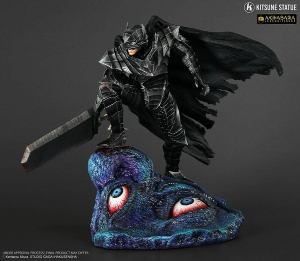 Guts (Berserker) - Berserk - Kitsune Statue