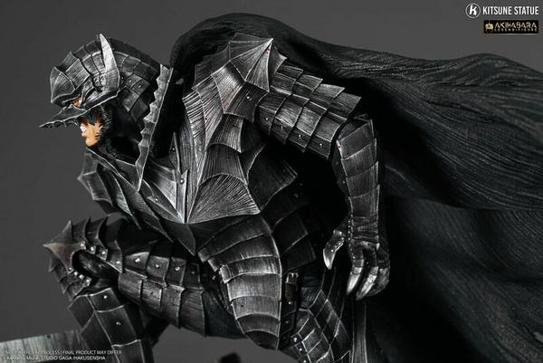 Guts (Berserker) - Berserk - Kitsune Statue