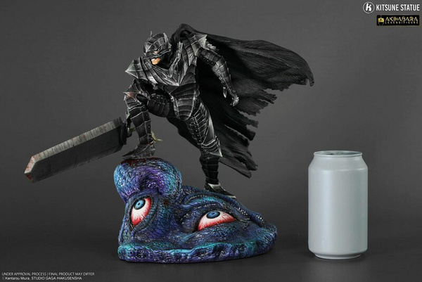 Guts (Berserker) - Berserk - Kitsune Statue