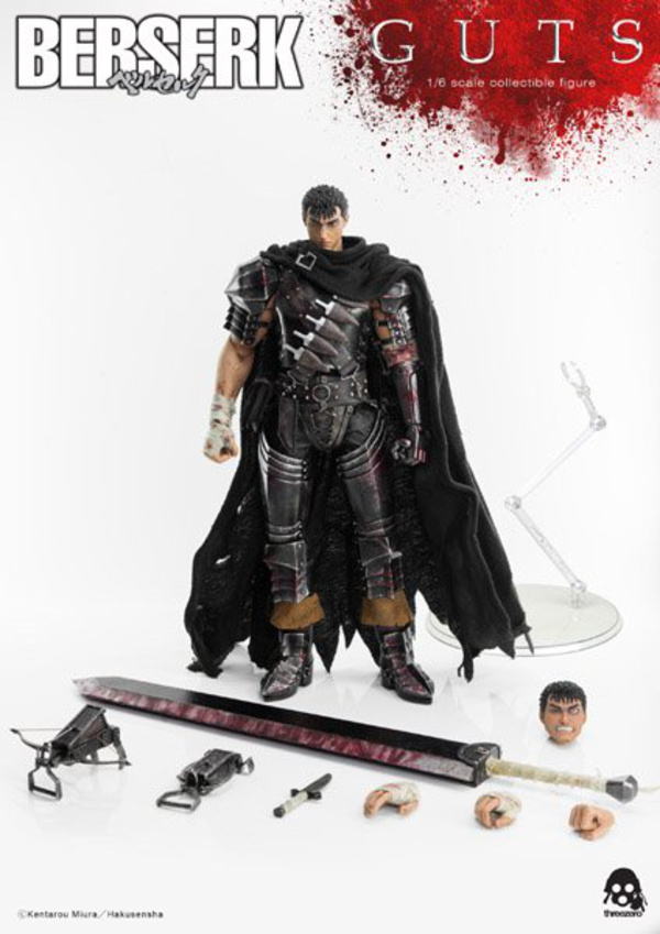 Guts - ThreeZero