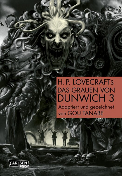 H.P. Lovecrafts Das Grauen von Dunwich - Carlsen - Band 03