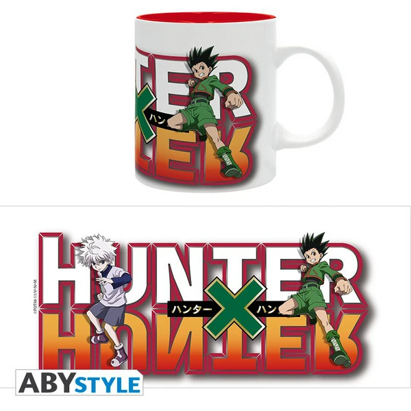 HUNTER X HUNTER - Tasse - 320 ml - Gon & Killua - AbyStyle