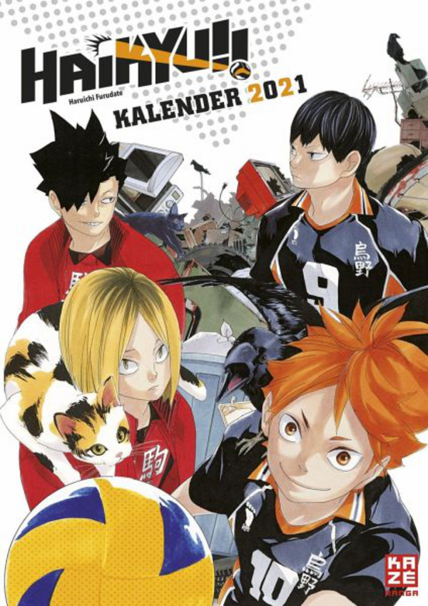 Haikyu Kalender 2021