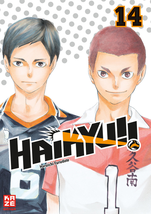 Haikyu!! - Kaze - Band 14