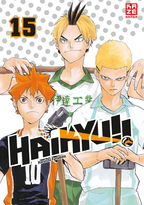 Haikyu!! - Kaze - Band 15