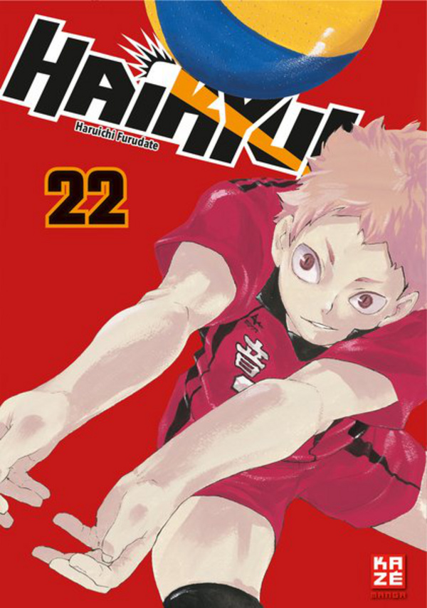 Haikyu!! - Kaze - Band 22