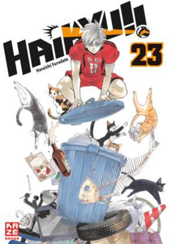 Haikyu!! - Kaze - Band 23