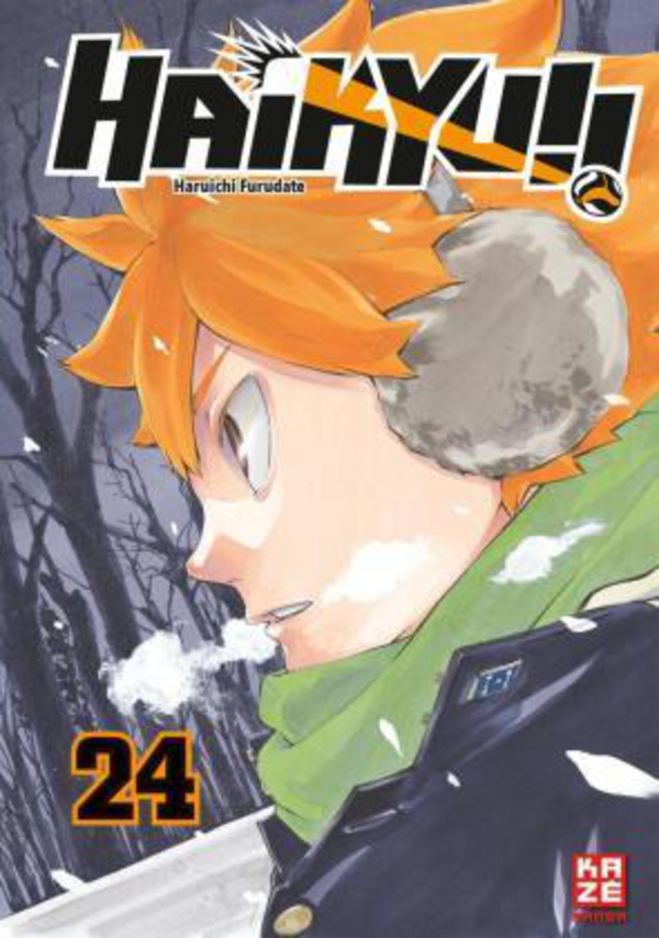 Haikyu!! - Kaze - Band 24