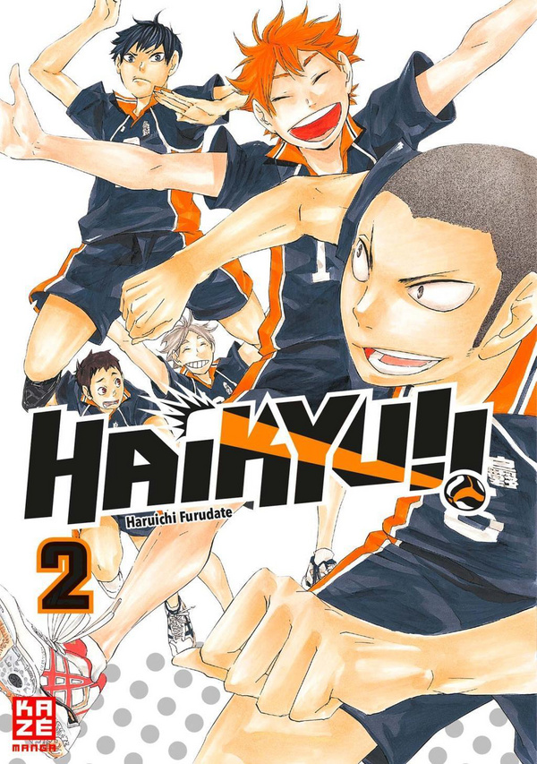 Haikyu!! - Kaze - Band 2