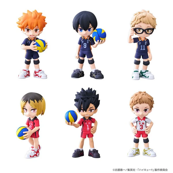 Lucky Box - Haikyu!! - PalVerse Figuren - Bushiroad (re-run)