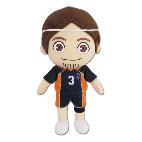 Haikyu!! Plüschfigur Asahi Season 3 20 cm