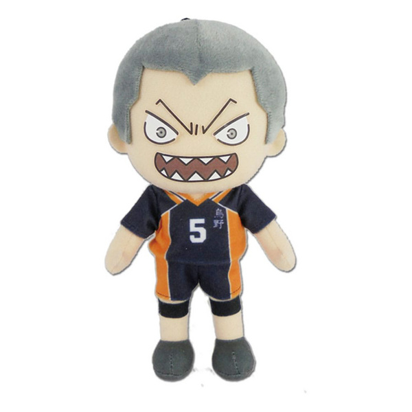 Haikyu!! Plüschfigur Ryunosuke Season 3 20 cm