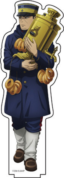 Hajime Tsukishima - Golden Kamuy - Acrylaufsteller (JF24 Ver. 5) - Medicos Entertainment