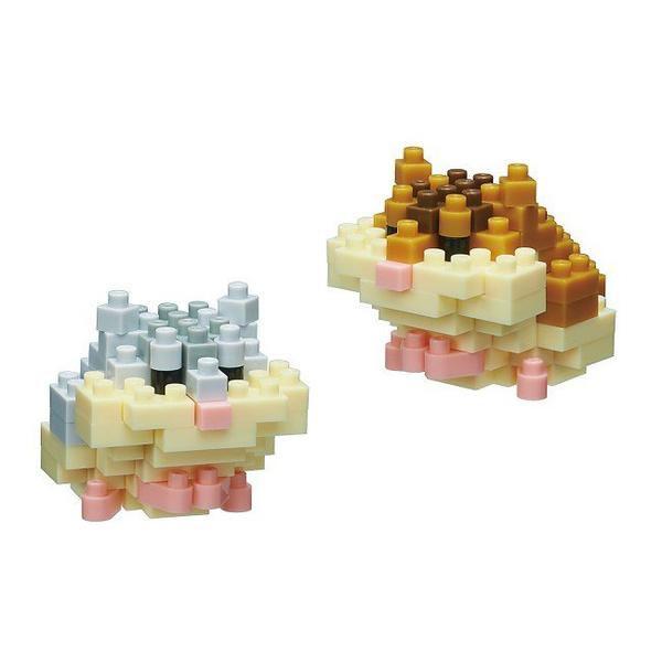 Hamster - Nanoblock Mini Series