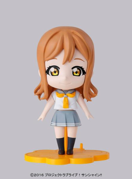 Hanamaru, Yoshiko & Ruby - Love Live! Sunshine!! - Petiture Rise Model Kit - Bandai Spirits