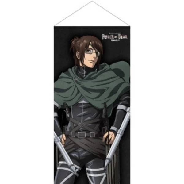 Hange Zoe - Attack on Titan: Final Season - Wallscroll - Pop Buddies (30 x 90 cm)