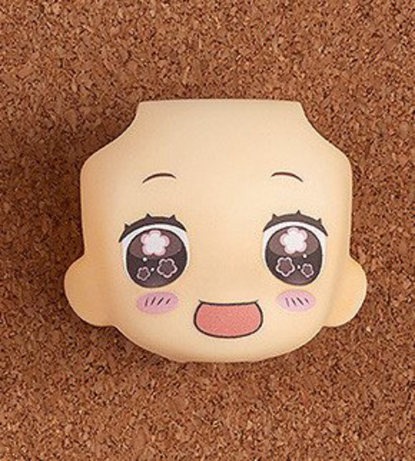 Happy Gesicht -Nendoroid More: More Face Swap 02 