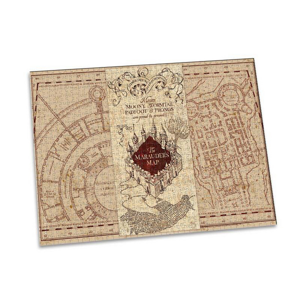 AnimeFanShop.de - Harry Potter Puzzle - Marauder's Map (1000 Teile)