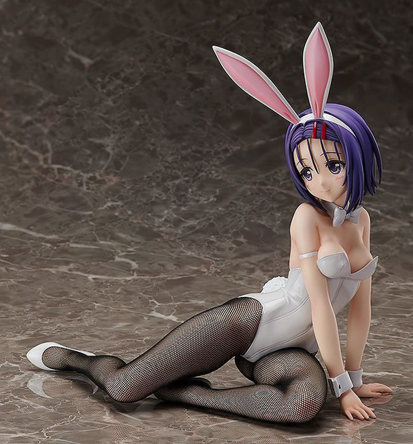 Haruna Sairenji - 1/4 Bunny Version - FREEing B-Style