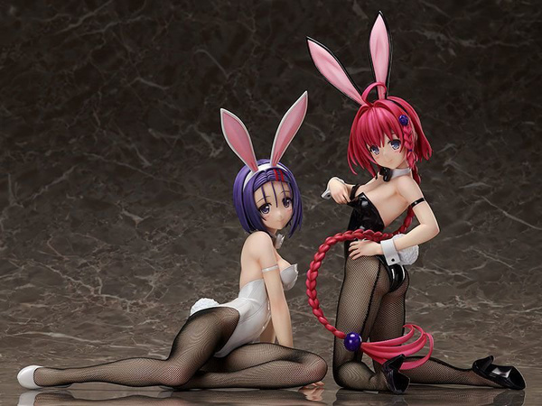 Haruna Sairenji - 1/4 Bunny Version - FREEing B-Style