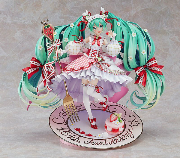 Hatsune Miku - 15th Anniversary - Good Smile Company