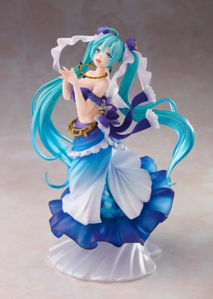 Hatsune Miku - AMP PVC Statue - Princess Mermaid Ver. - Taito Prize