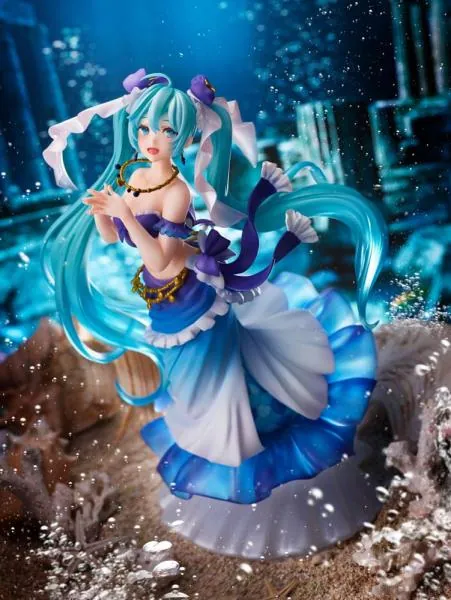 Hatsune Miku - AMP PVC Statue - Princess Mermaid Ver. - Taito Prize