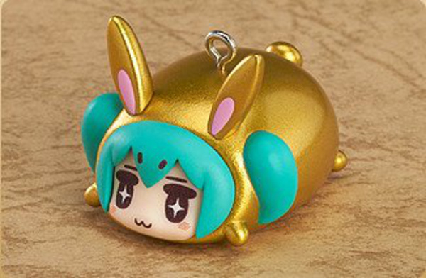 Hatsune Miku: Animal Charm Straps - Komplettset 