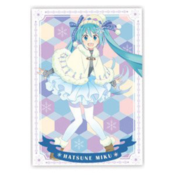 Hatsune Miku Decke - Winter Outfit Version