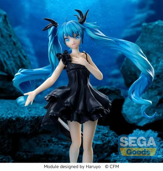 Hatsune Miku - Deep Sea Girl - Luminasta - Sega