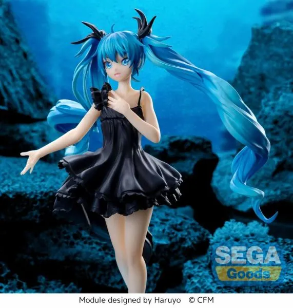 Hatsune Miku - Deep Sea Girl - Luminasta - Sega