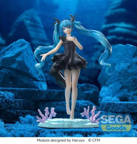 Hatsune Miku - Deep Sea Girl - Luminasta - Sega