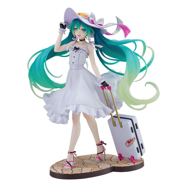 Hatsune Miku - GT Project - Statue 1/7 - Racing Miku 2021: Private Ver. - Max Factory