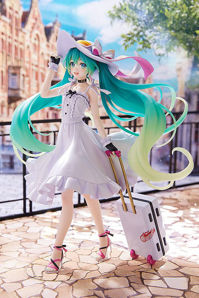 Hatsune Miku - GT Project - Statue 1/7 - Racing Miku 2021: Private Ver. - Max Factory