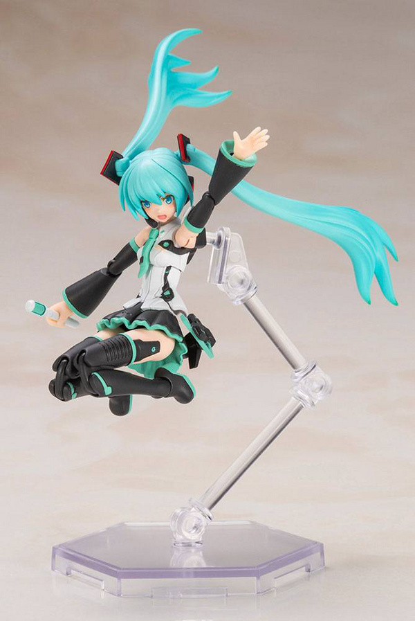 Hatsune Miku - Handscale -  Frame Music Girl Model Kit - Kotobukiya